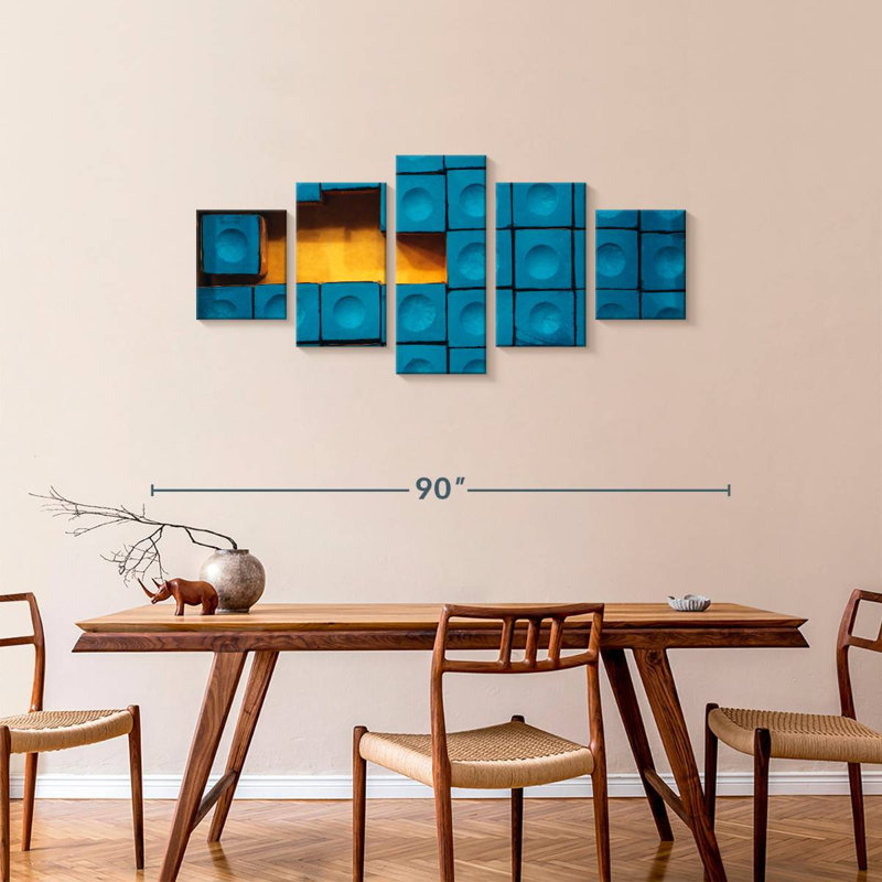 Billiard Chalks, 34" H x 74" W