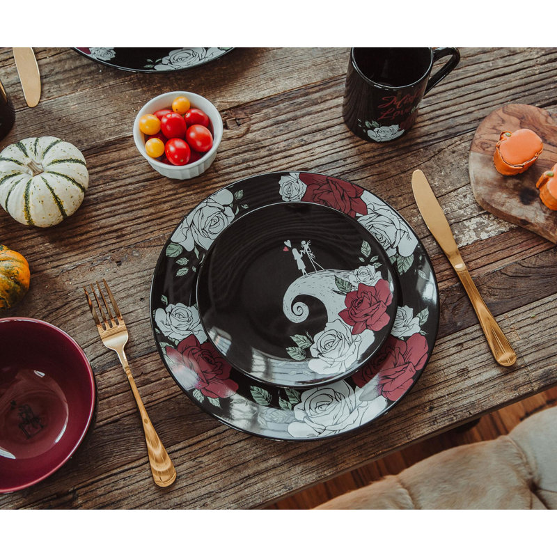 Ukonic Dinnerware Set - Service for 4