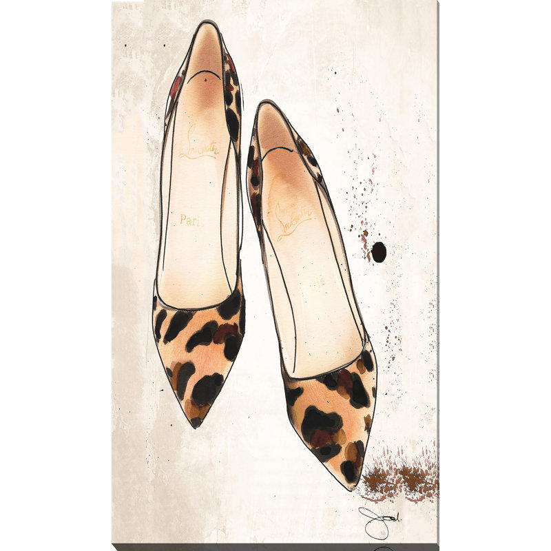 «Walk on the Wild Side», reproduction sur toile tendue, H 30 po x l 18 po x P 1 po, Toile tendue
