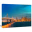 «San Francisco Skyline at Night Cityscape», reproduction de photo sur toile tendue-18298388-33230337
