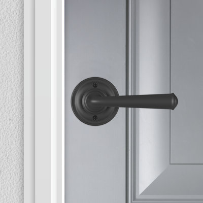 Federal Door Lever with Rosette