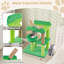 Windmill Cat Tree 4-Layer Cat Tower with Scratching Post-Green