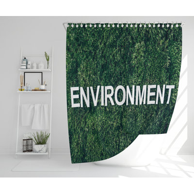 Ellaouise 13 Piece Polyester Shower Curtain Set