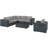 Invite 7 Piece Outdoor Patio Sunbrella Sectional Set-31769487