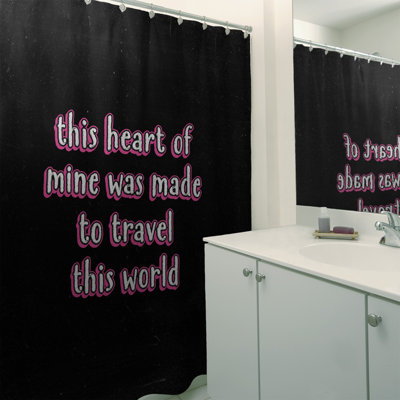 Shower Curtain with Liner Included