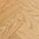 Mercee Parquet Herringbone Veneer Dining Table - Chevron Top Traditional Rustic Farmhouse Kitchen Style