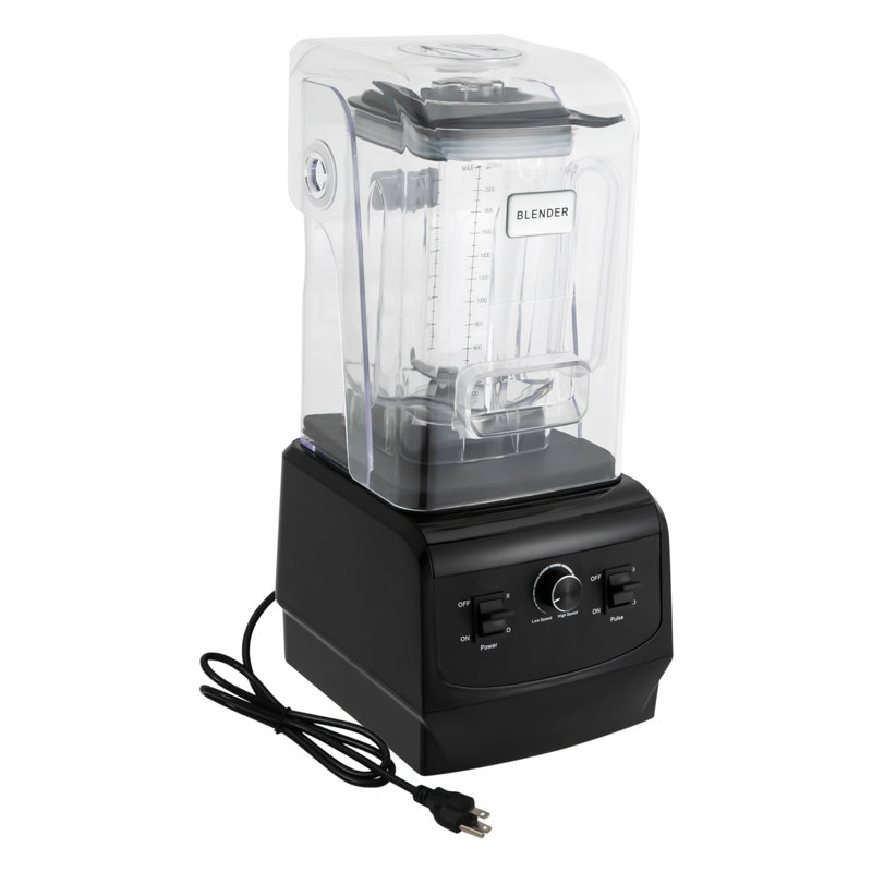 Professional Blender, Black/Red