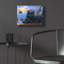 Highland Dunes «Elvira's Seaside Evening» par Bridget Voth, art en verre acrylique Wal-46600568