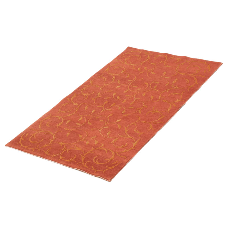 Tapis unique en cuivre 3 pi x 5 pi Morano