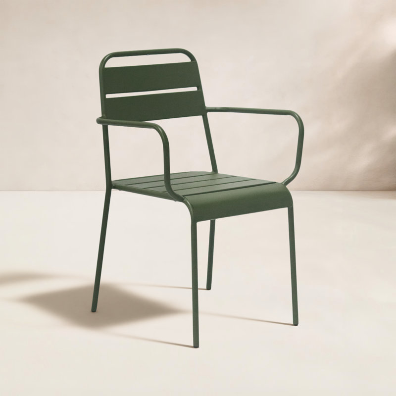 Chaise de salle à manger Pendry, Vert