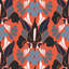 Signature Dragon Flower 10' L x 24" W Peel and Stick Wallpaper Roll-1032083481-1032197902
