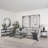 Trey Glass Top Single Coffee Table-78687398