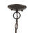 3 - Light Antique Brass Pendant