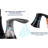 2 Bathroom Faucet In Oil Rubbed Bronze - 4-Inch, With Pop-Up Drain & Supply Hoses To Rust, Corrosion, Tarnish, No Water Spot Finger Print Sink And Resists-121597077