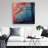 Pink Leaves Canvas - Elegant Home Decor Wall Art