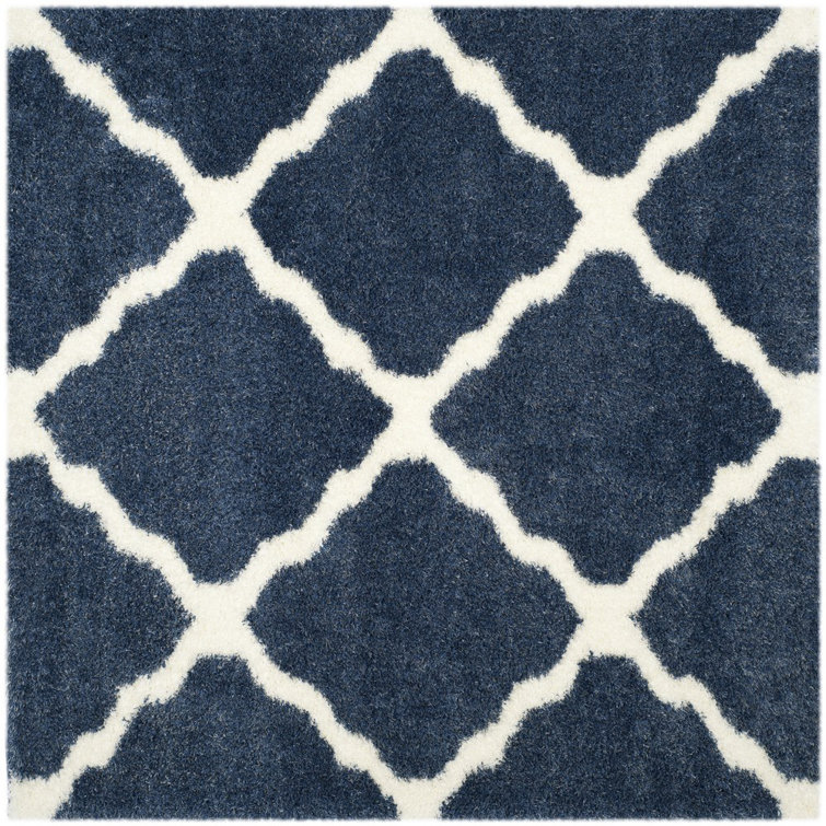 Bertl Shag Performance Geometric Rug