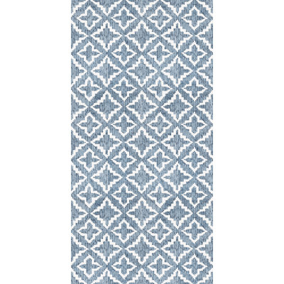 Cielo Blue Easy to Clean Vinyl Mat