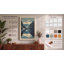Mountain Lake Reflection Scandinavian - Wrapped Canvas-1923314594-1923314598