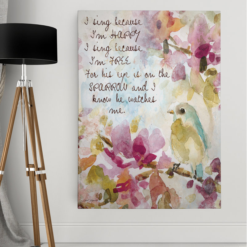 « it watchs me » par carol robinson, impression sur toile tendue, H 36 po x l 48 po x P 1,5 po