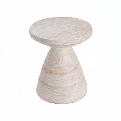 Outdoor Concrete Patio Side Tablbe