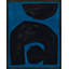 Module On Blue 2 Painting by Michael Kempen-1721201356-1721201362