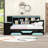 Wood Daybed with Desk and Drawers,Shelves-14339417-14339413