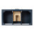 43'' Single Bathroom Vanity with Carrara Marble Top-85364071