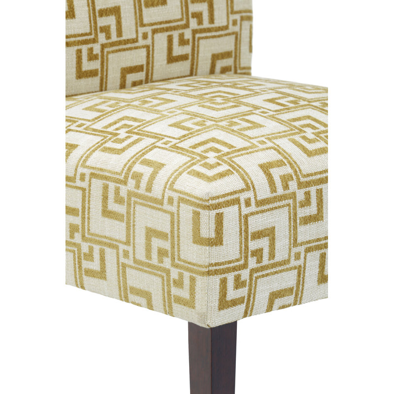 Upholstered Side Chair, 40'' H x 21'' W x 26'' D