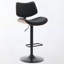 Tabouret de bar pivotant à hauteur réglable avec structure en métal-2145722704-2102530407