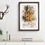 Sunlight Through the Forest - Picture Frame Painting Print-56853122-56853132