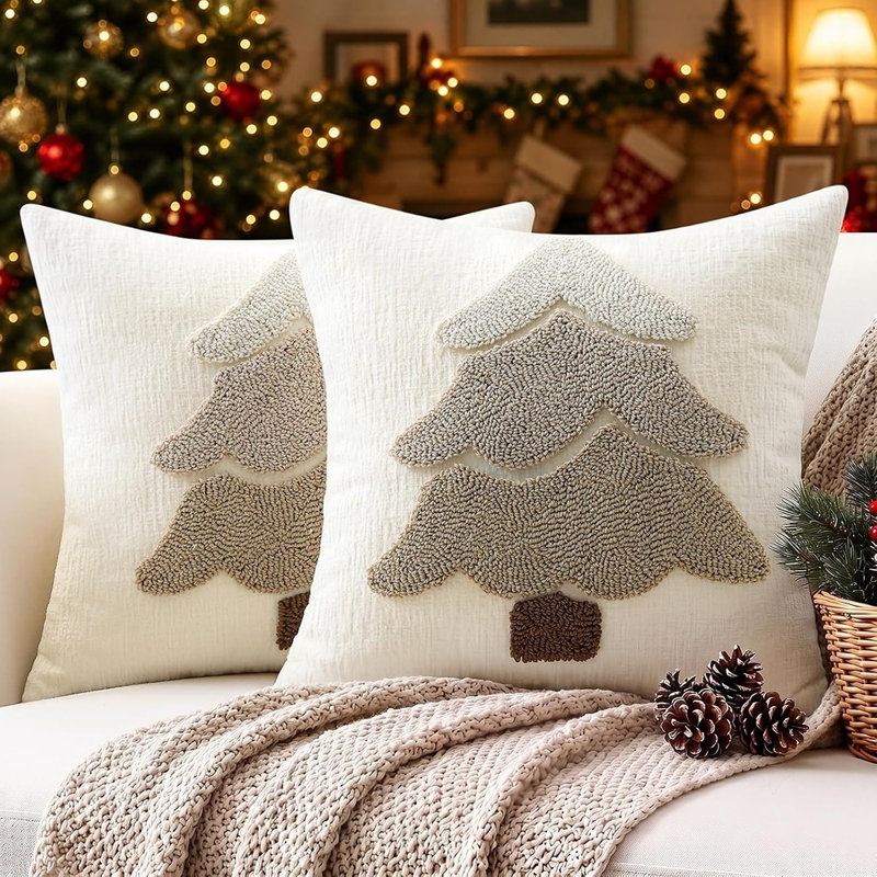 Housses de coussin Chenille