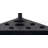 Keter Compact Durable Resin Garage and Shed Corner Tool Rack and Organizer, Easy to Assemble and Holds Garden Tools and Accessories