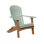 Berlin Gardens Contour Folding Adirondack Chair