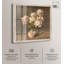 Porter pivoines dans un vase, reproduction d'art rétro par Art Remedy-115120460-115120467