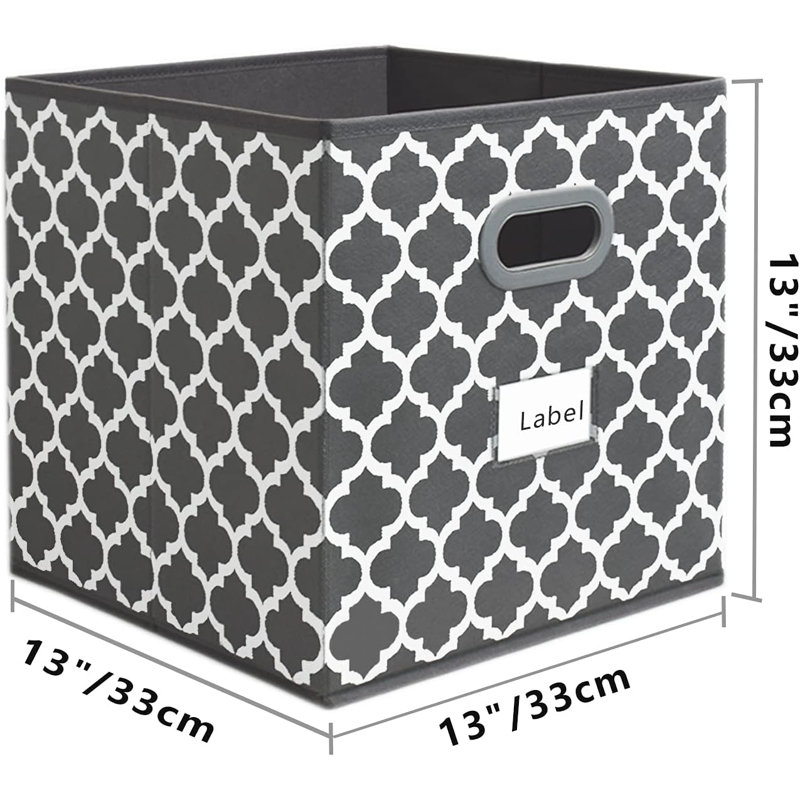 Red Barrel Studio Fabric Bin