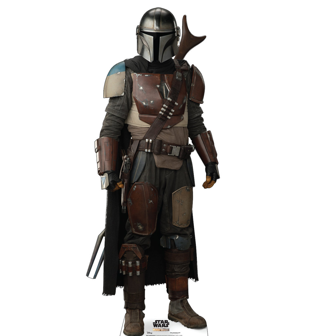 72'' Star Wars Cardboard Standup Advanced Graphics