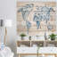 « world map water splash », impression-35124468-35124481