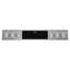 Ge Profile 30” Slide-in Double Oven Gas Range With Wifi Stainless Steel - Pcgs960ypf