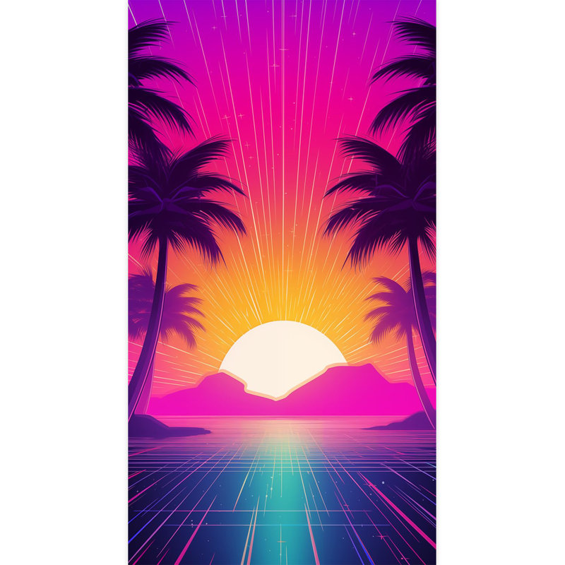 Coastal Beachy Peel & Stick Border, 132" L x 72" W