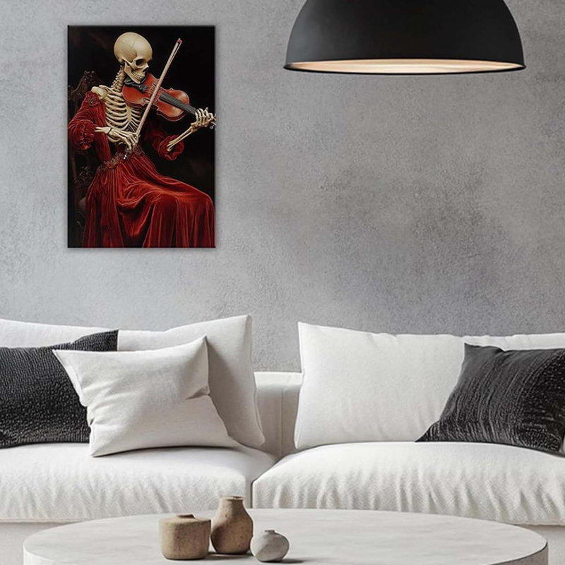 1 Piece Wrapped Canvas Wall Art