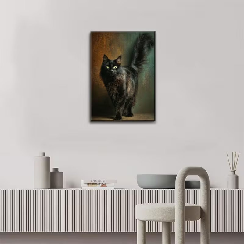Wrapped Canvas Print