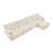 Chenille blanche est en rupture de stock