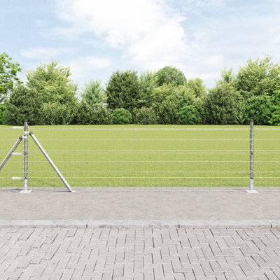Galvanised Steel Border Fencing