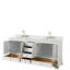 Ensemble de meuble-lavabo double 80 "Deborah-61125904-40065811