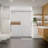  Frameless Shower Door, Sliding Shower Door, With  5/16"(8Mm)Thick Tempered Glass Shower Enclosure-120178871