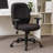 Piny Rolling Oversized Swivel Chair, Adjustable, Black, 400Lbs