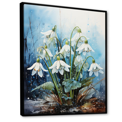 " Mystical Flurries Snowdrop Flowers "
