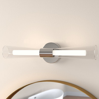 Barre d'éclairage de salle de bain Rahil