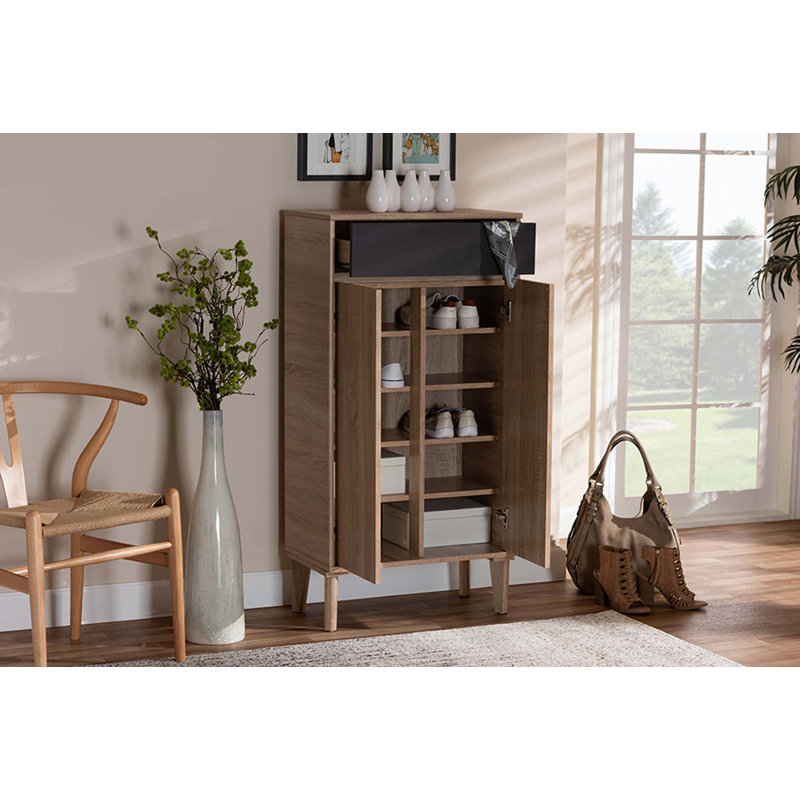 Armoire de rangement pour chaussures 10 paires