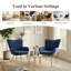 Fauteuil à oreilles Modern Velvet-2051586247
